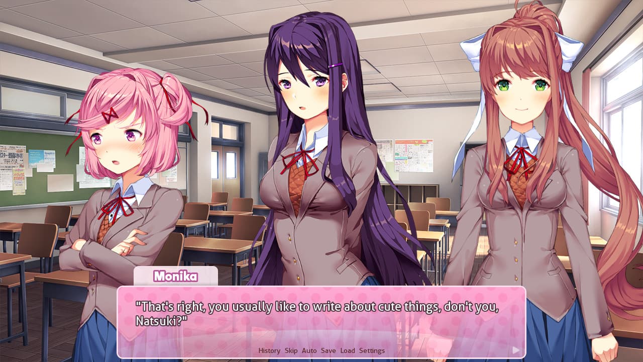 Doki Doki Literature Club Fan Pack screenshot 1
