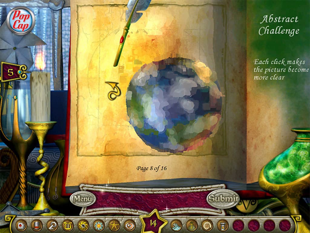 The Wizard's Pen screenshot 4