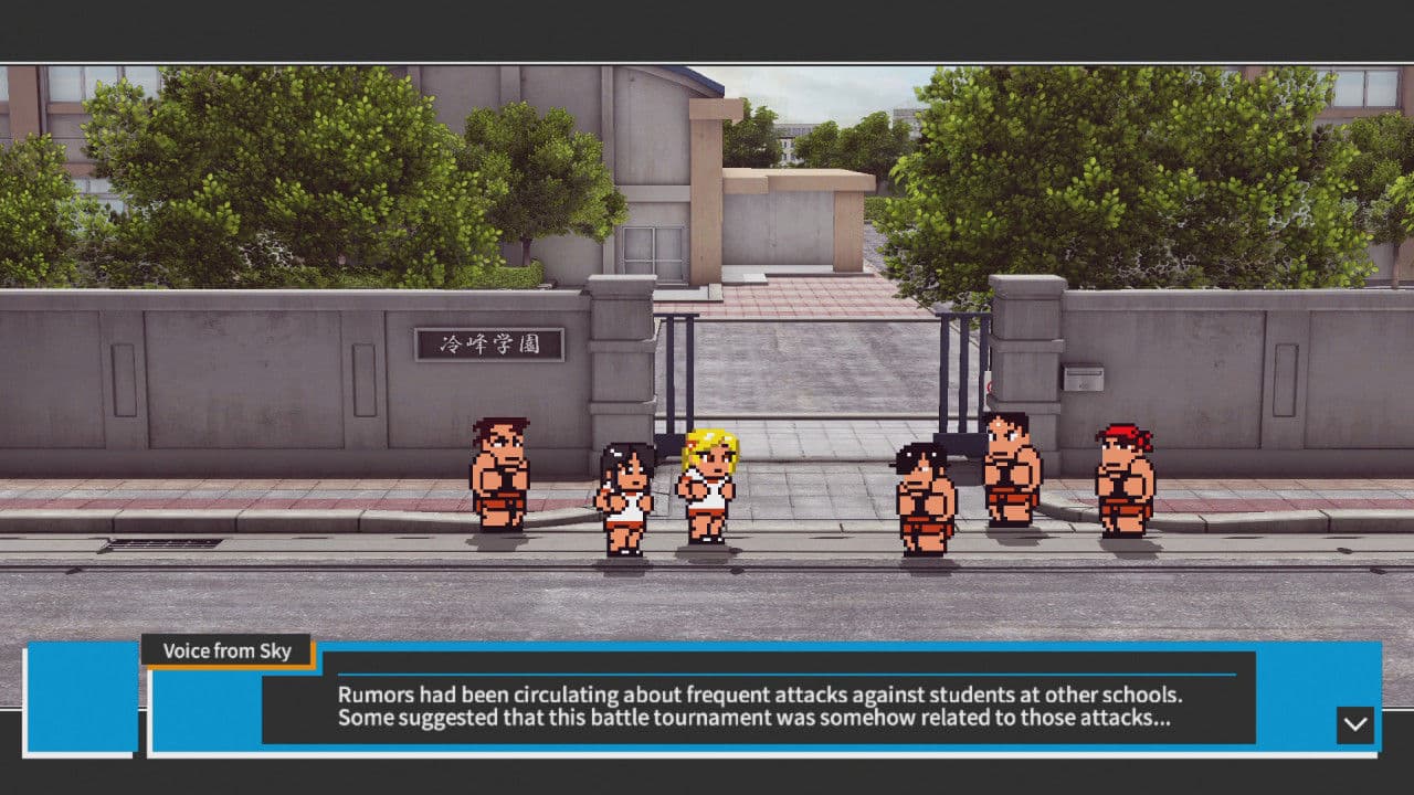 River City Melee : Battle Royal Special screenshot 5