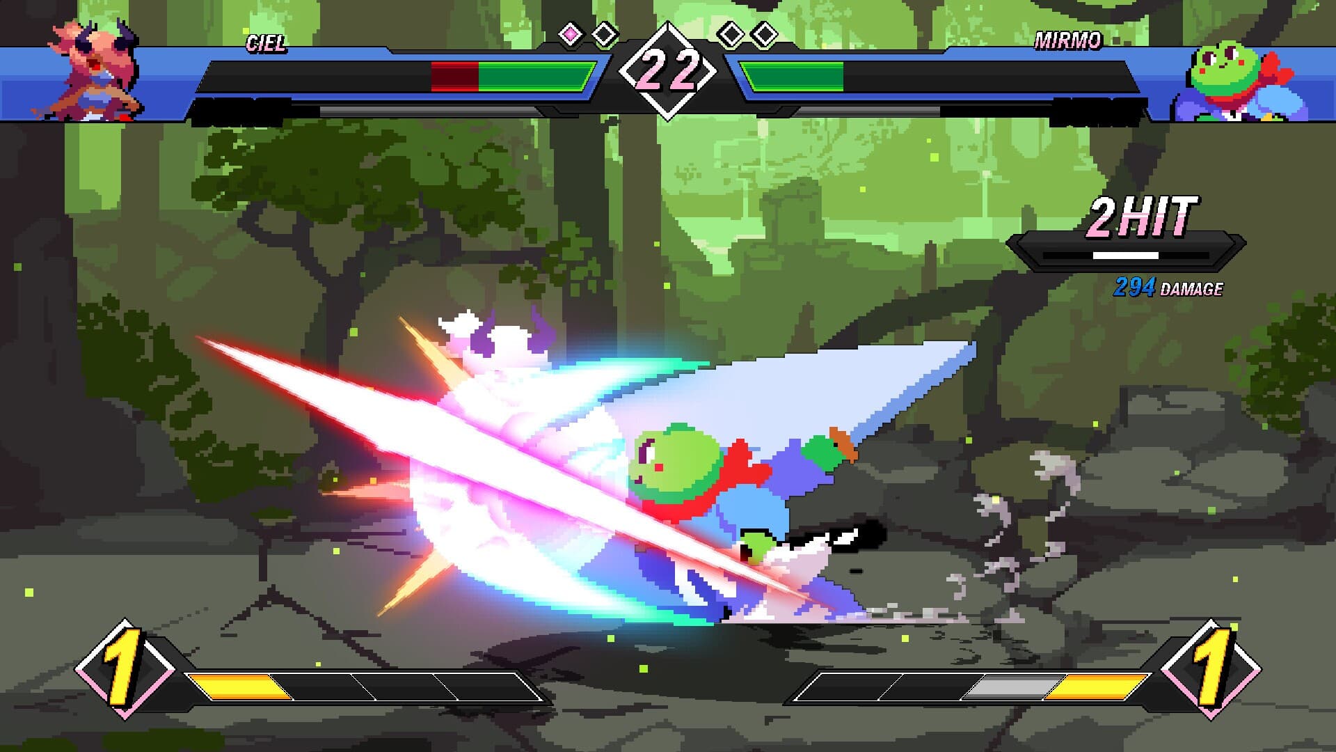 Arcus Chroma: Classic screenshot 2