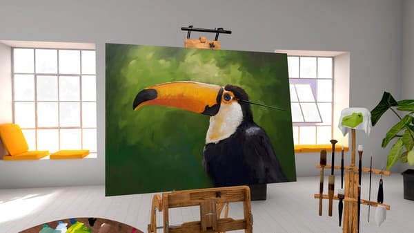 Vermillion - VR Painting screenshot 3