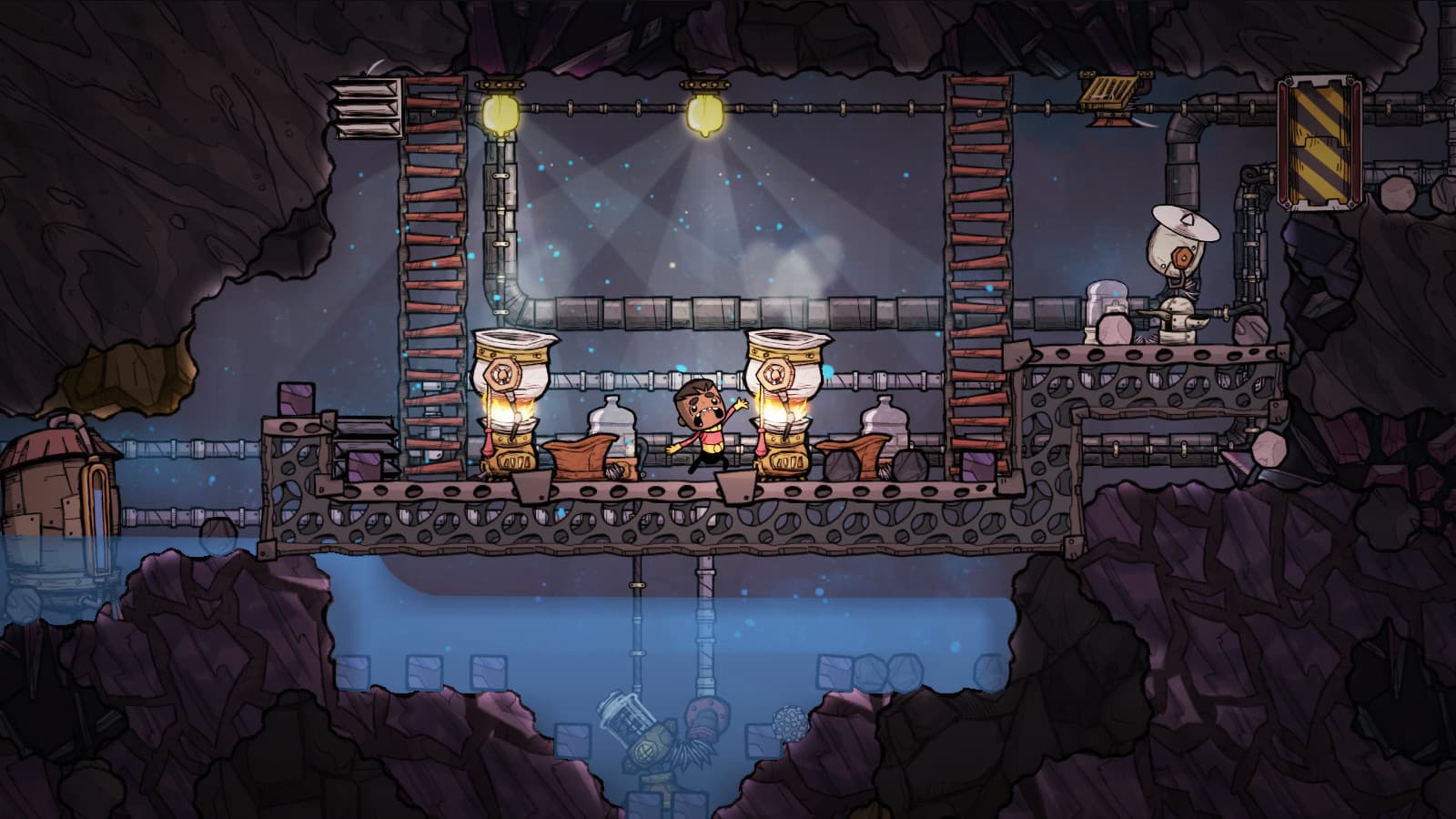 Oxygen Not Included screenshot 1