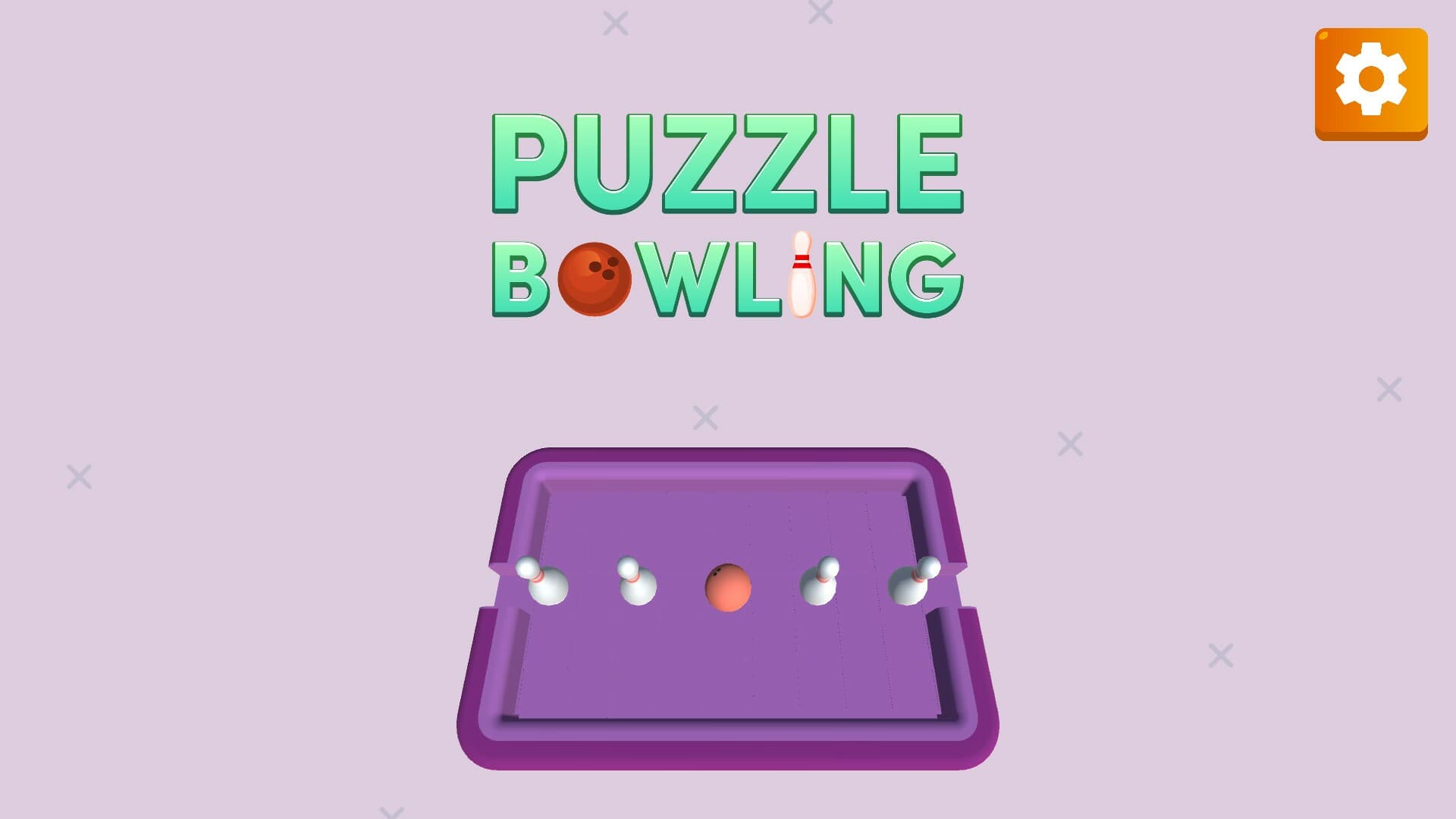 Puzzle Bowling screenshot 1