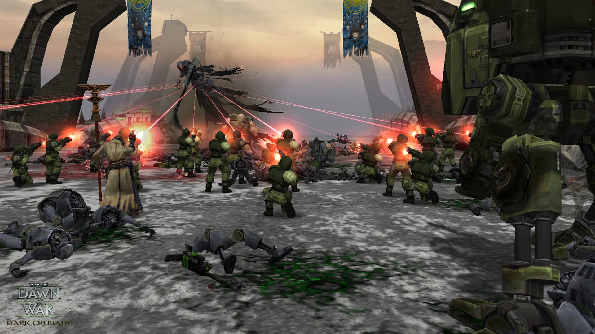Warhammer 40,000: Dawn of War - Dark Crusade screenshot 5