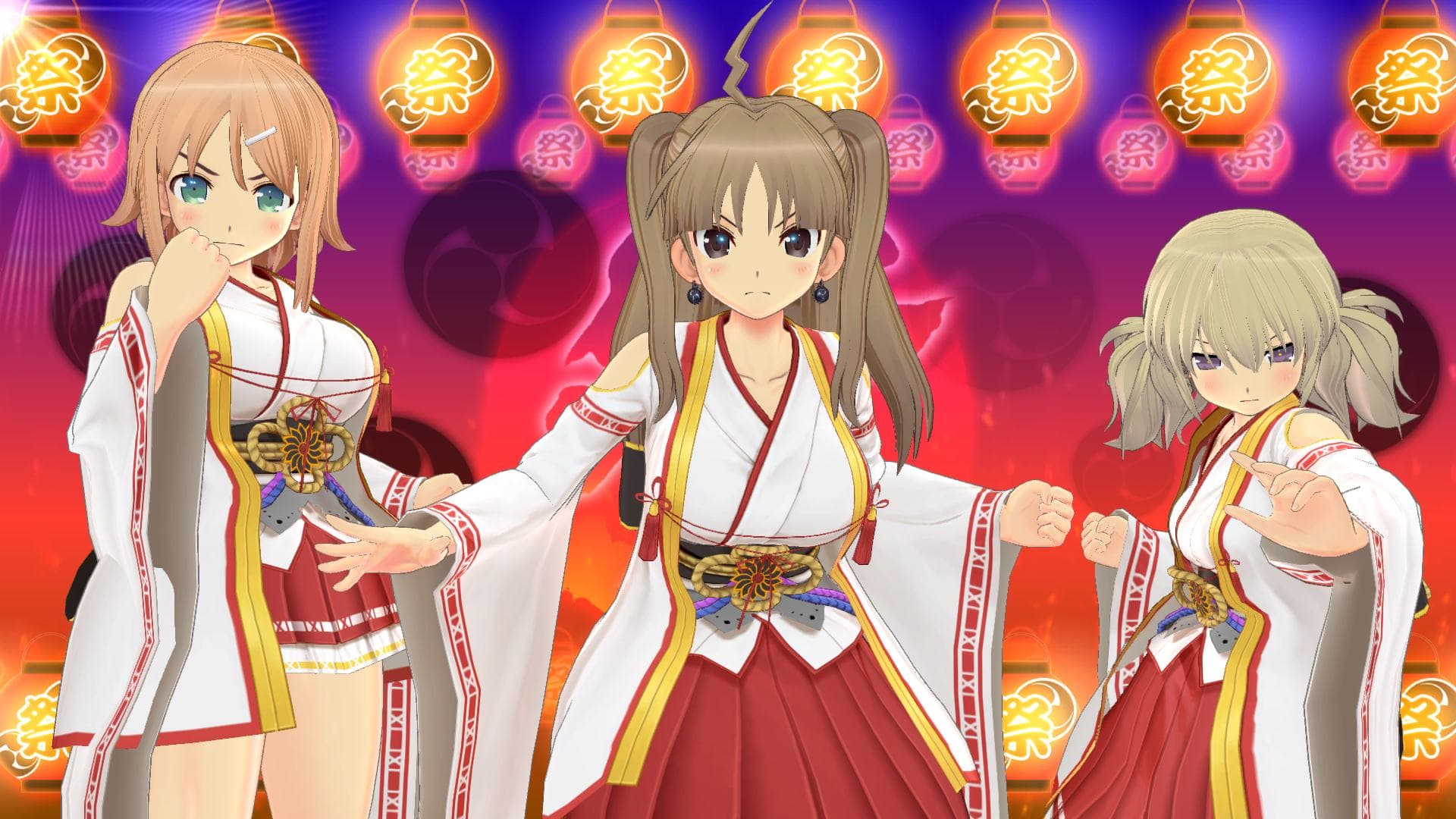 SENRAN KAGURA ESTIVAL VERSUS screenshot 5