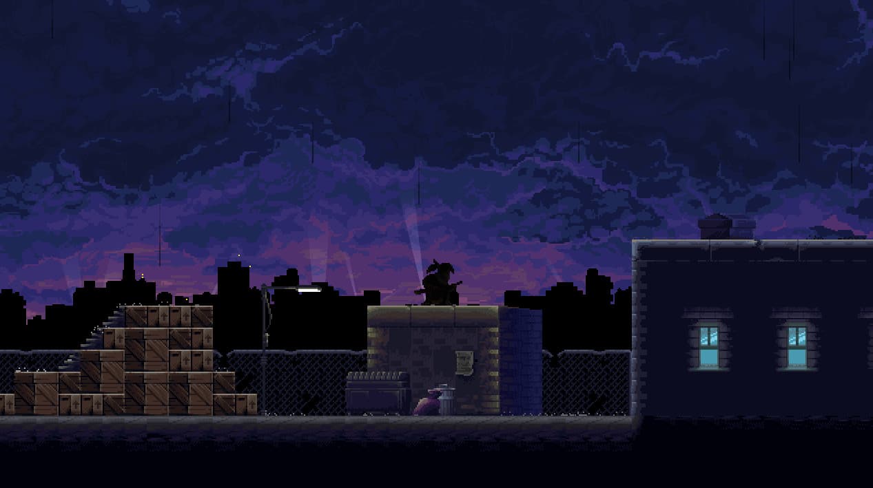 Katana ZERO screenshot 2