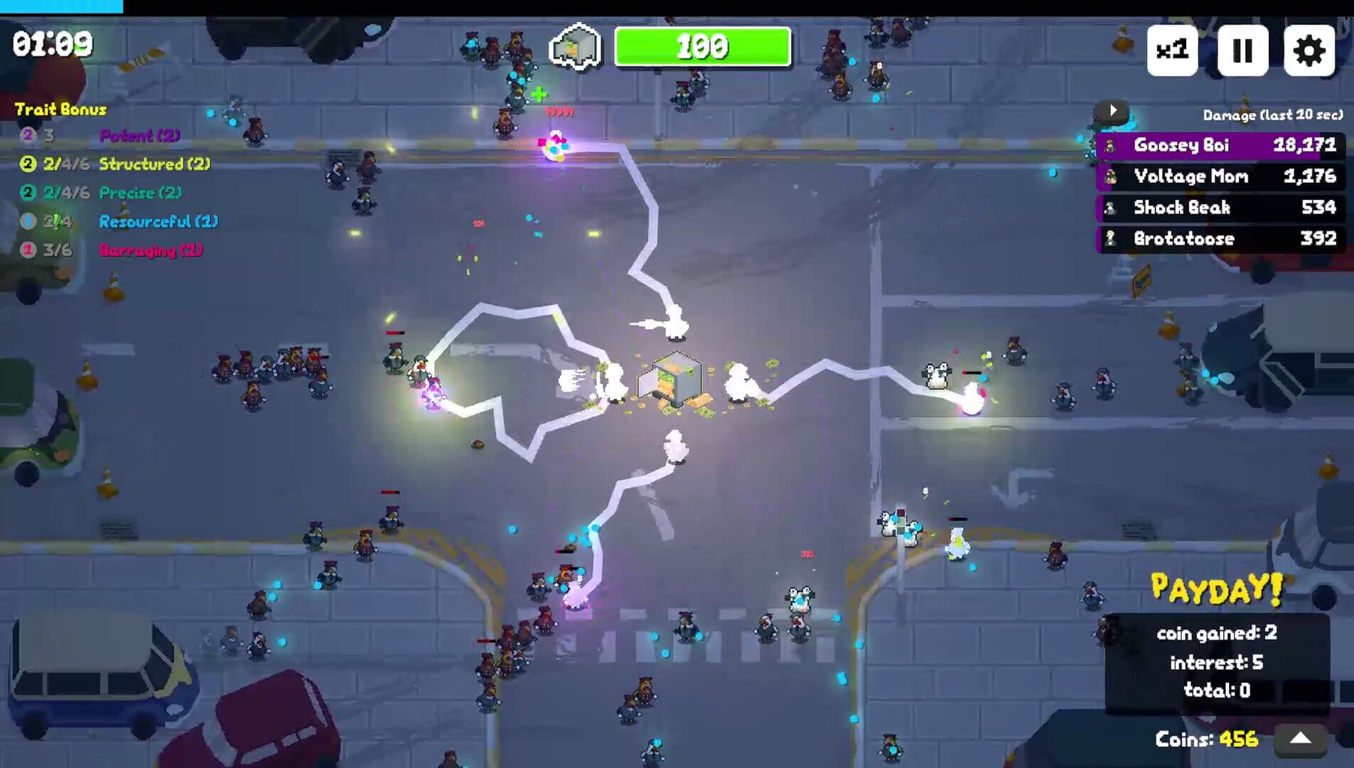 Quacker Bros : First Heist screenshot 3