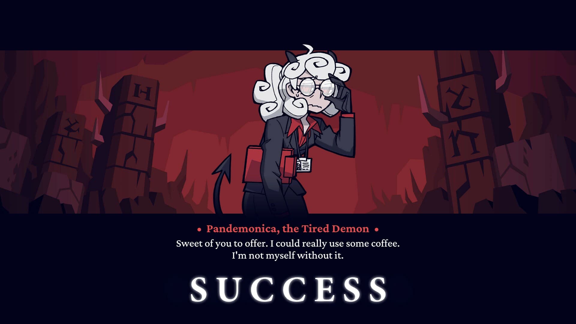 Helltaker: Artbook + Pancake Recipe screenshot 4