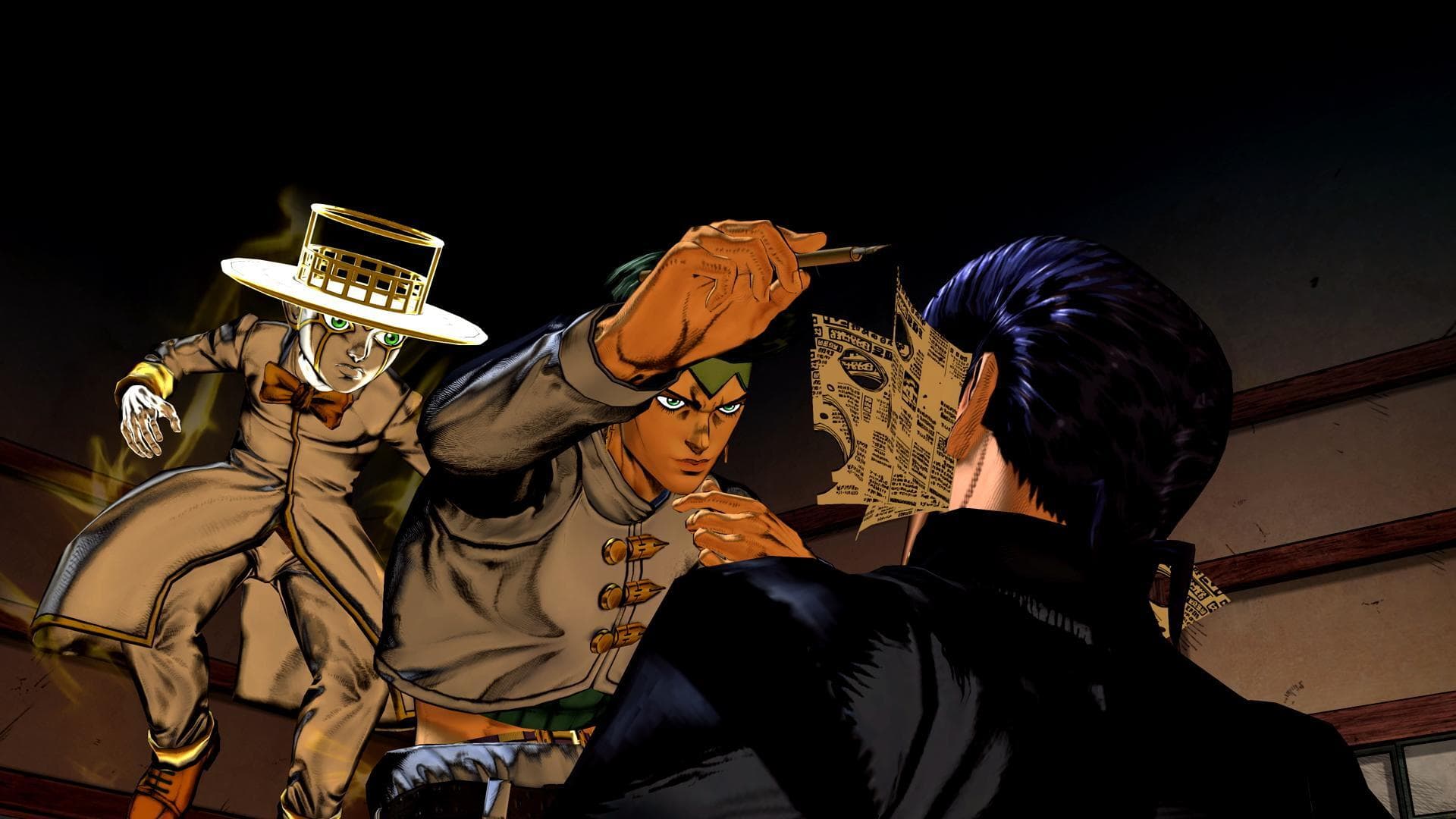 JoJo's Bizarre Adventure: All-Star Battle R - Wonder of U screenshot 4