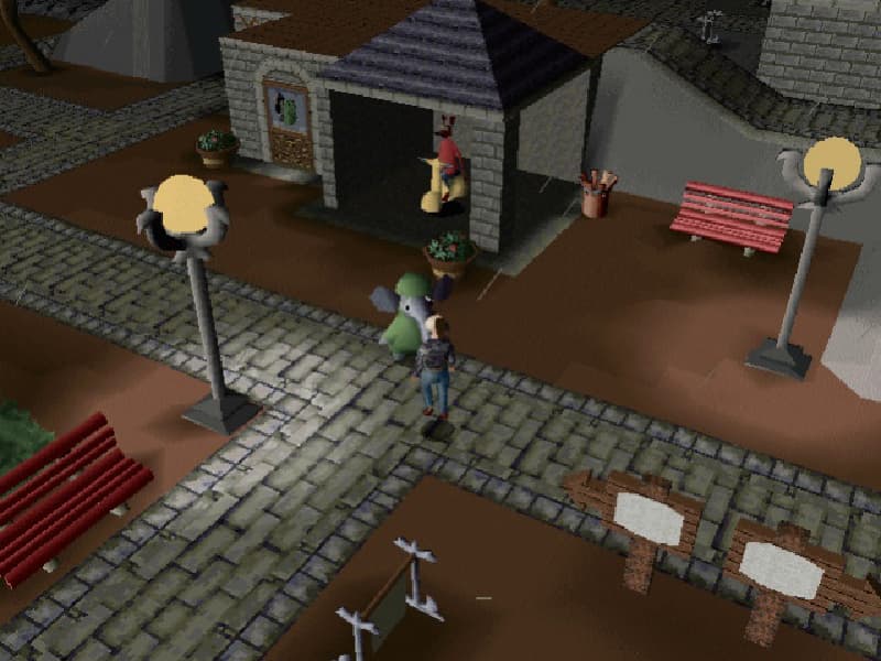 Twinsen's Little Big Adventure 2 Classic screenshot 2