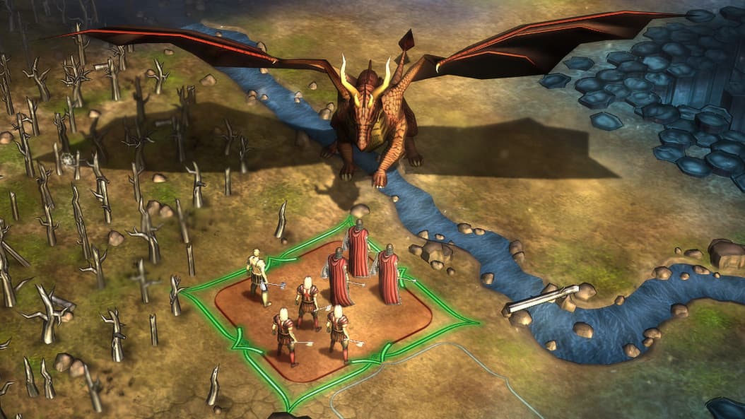Fallen Enchantress: Legendary Heroes screenshot 1