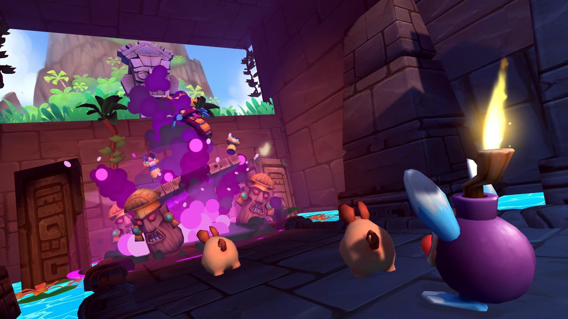 PePiBo: Peregrino Pinata Bowling screenshot 2