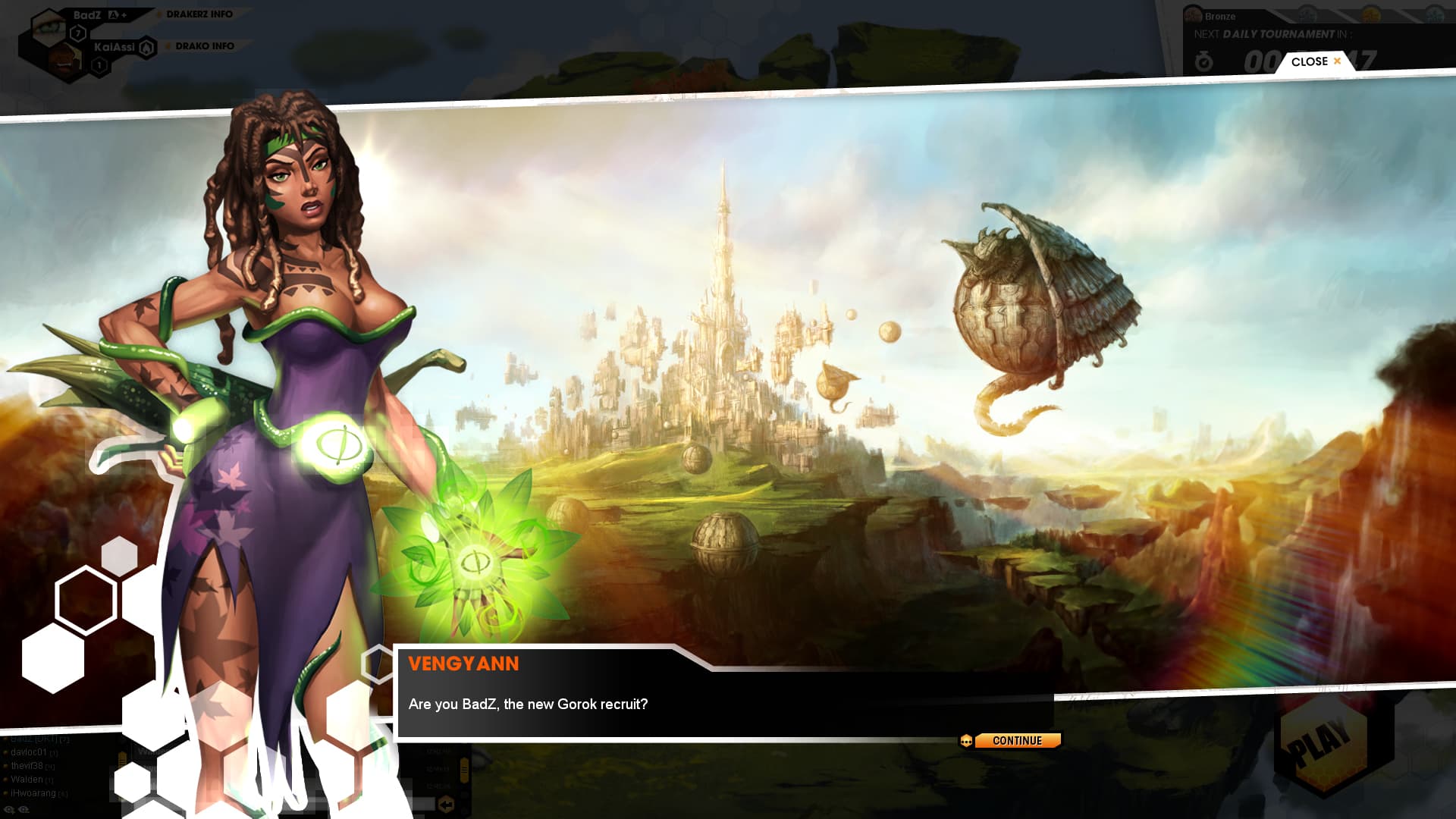 DRAKERZ-Confrontation screenshot 3
