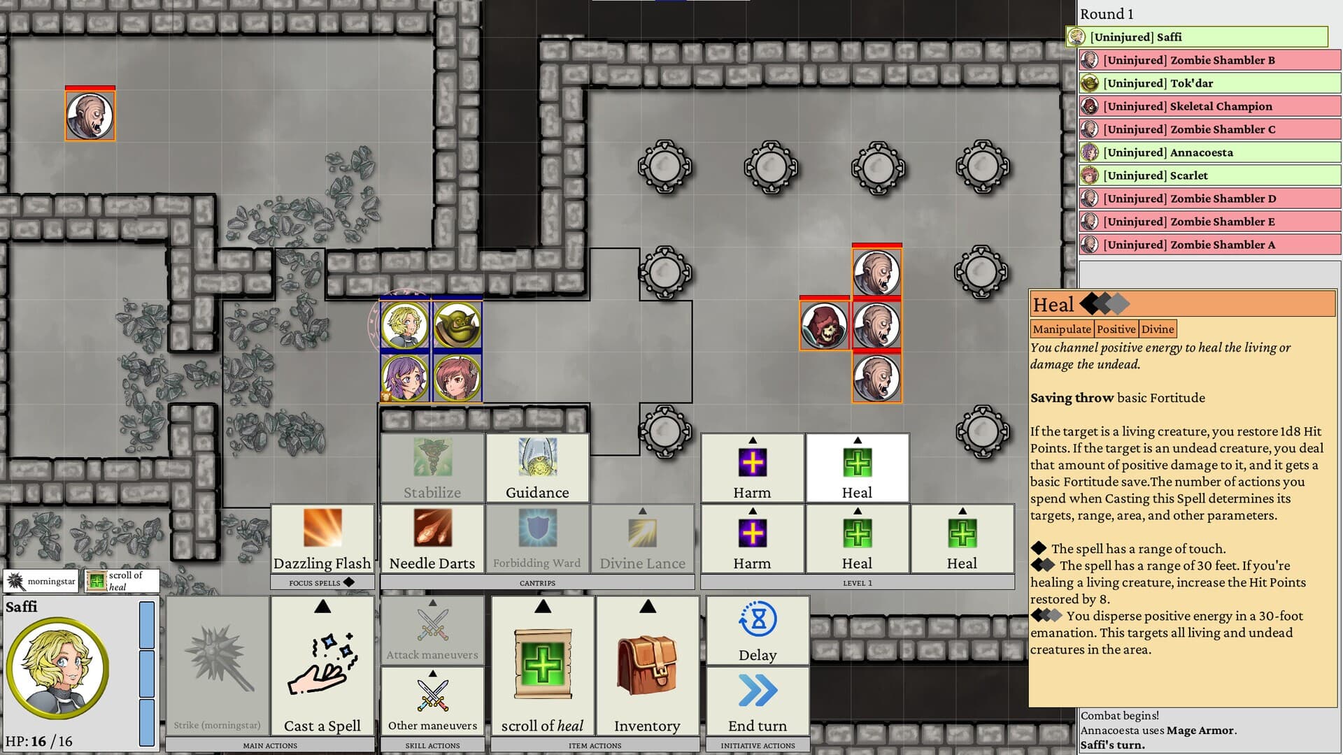 Dawnsbury Days screenshot 2