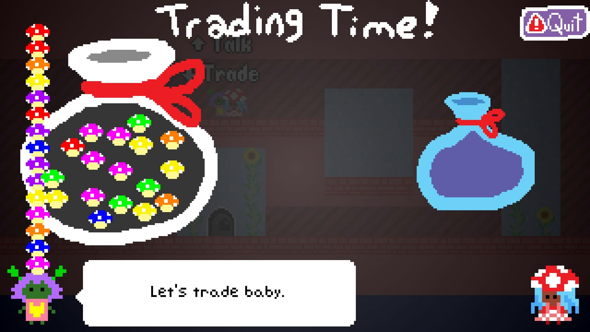 Clockwork Calamity in Mushroom World: What would you do if the time stopped ticking? screenshot 2
