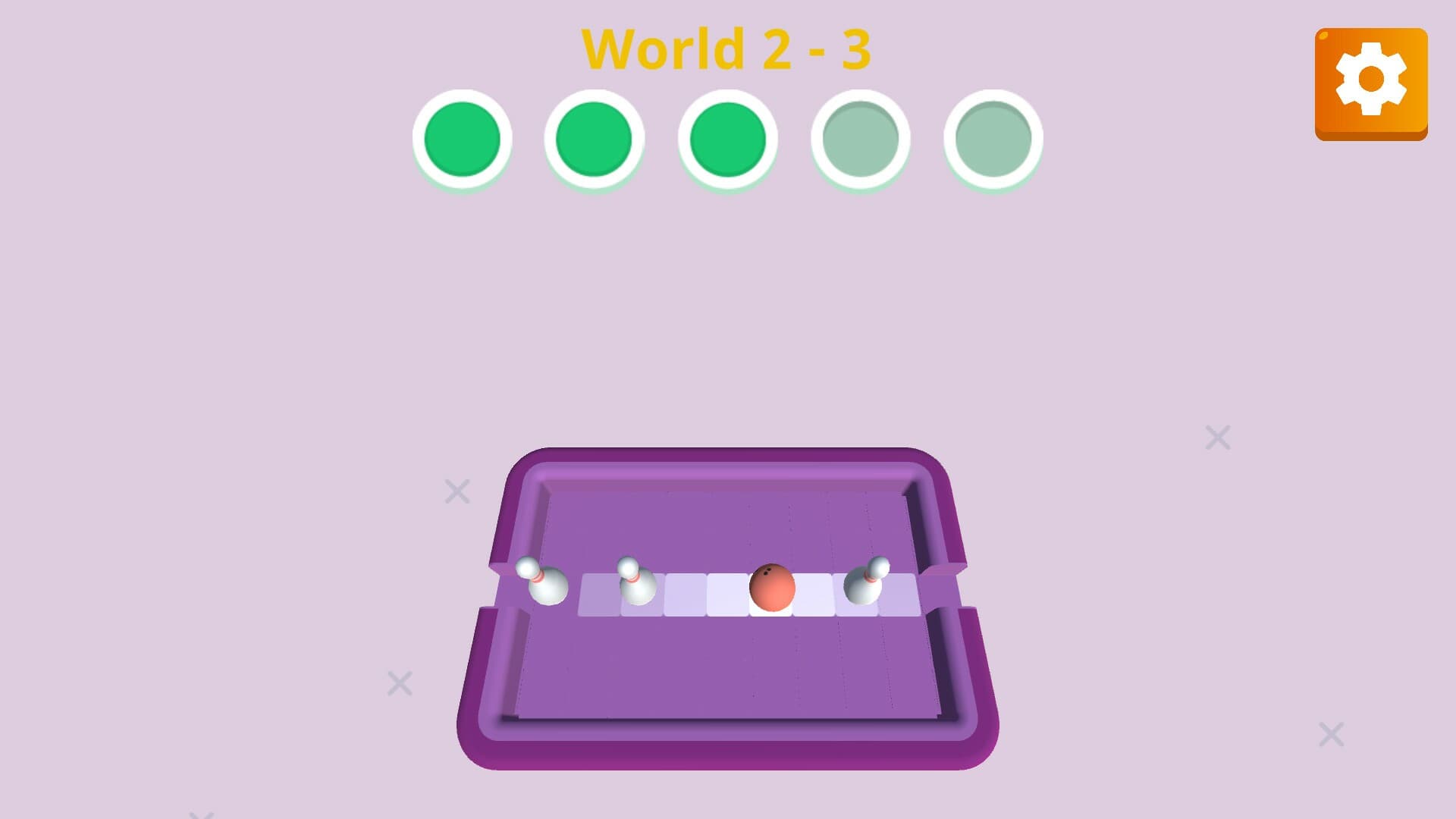 Puzzle Bowling screenshot 3