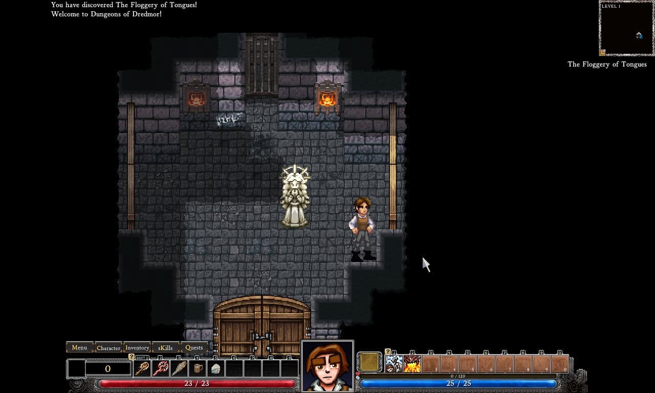 Dungeons of Dredmor screenshot 1