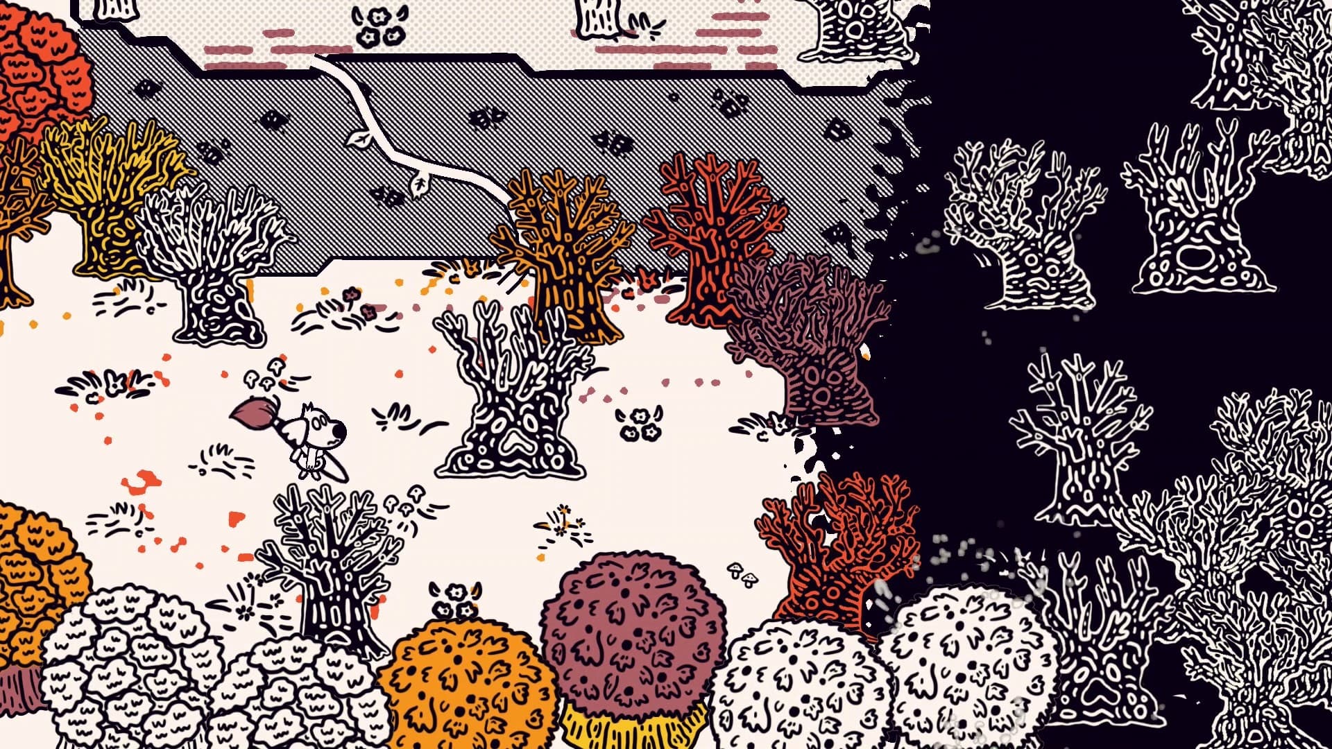 Chicory: A Colorful Tale screenshot 5