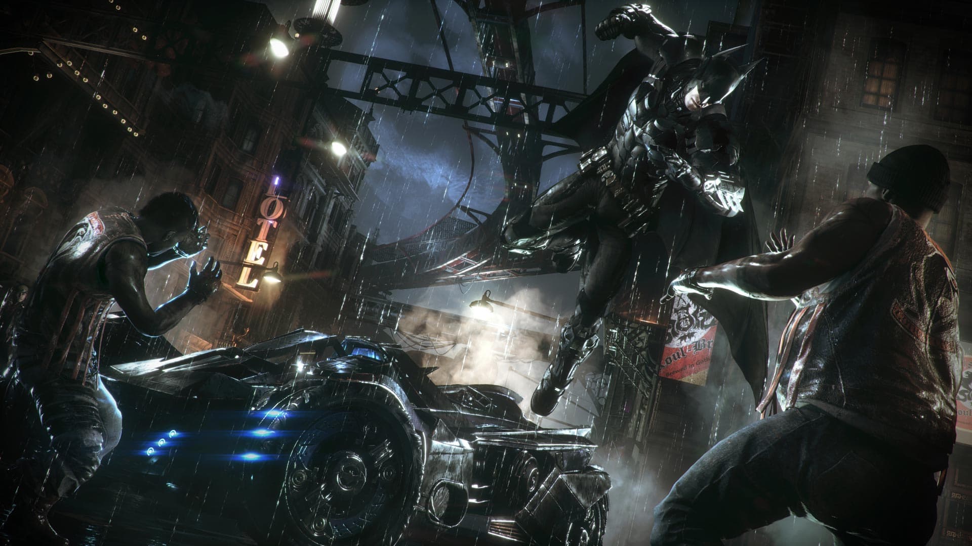 Batman: Arkham Knight screenshot 2