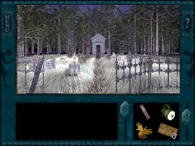 Nancy Drew: Ghost Dogs of Moon Lake screenshot 1