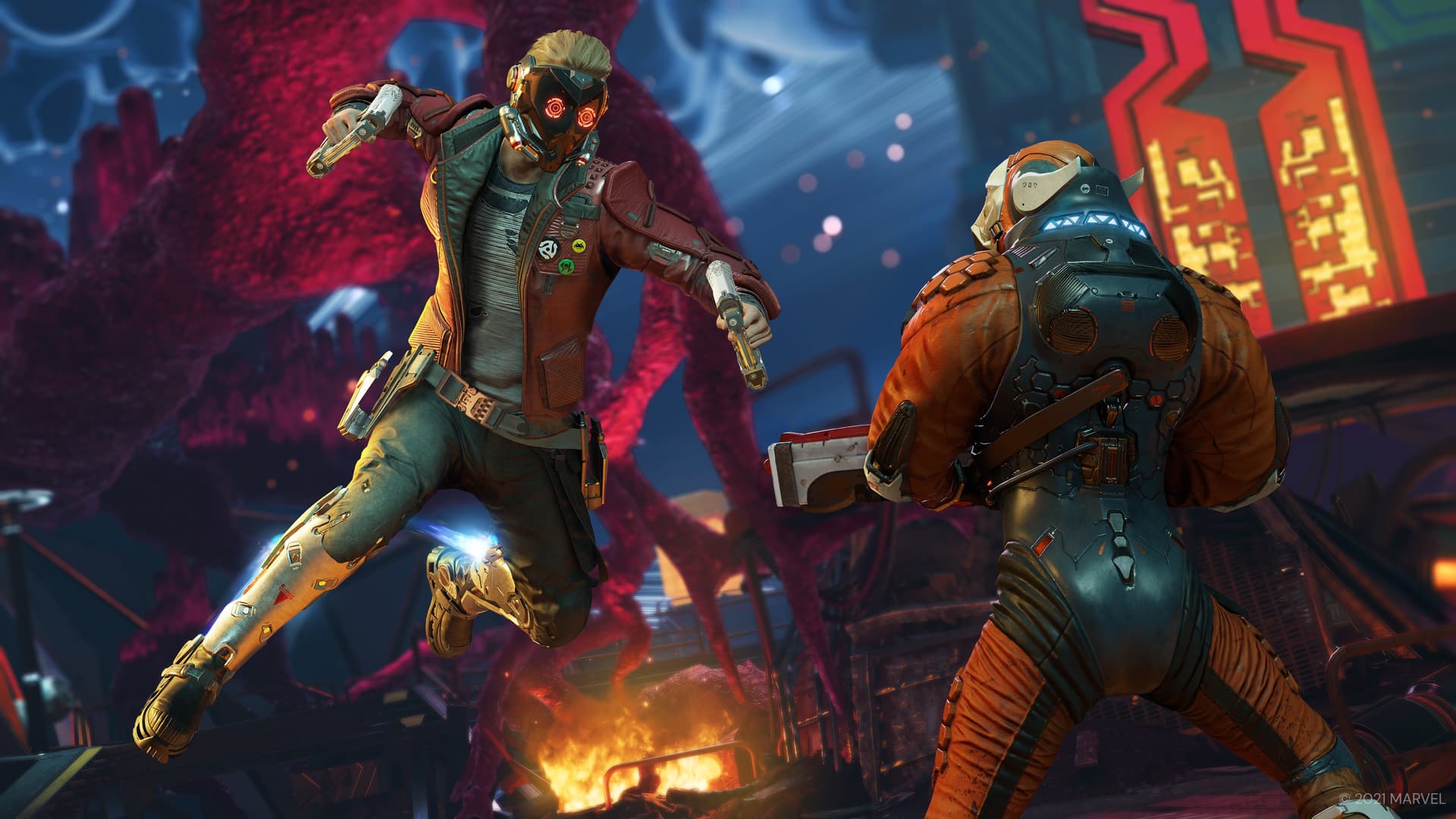 Marvel's Guardians of the Galaxy screenshot 3