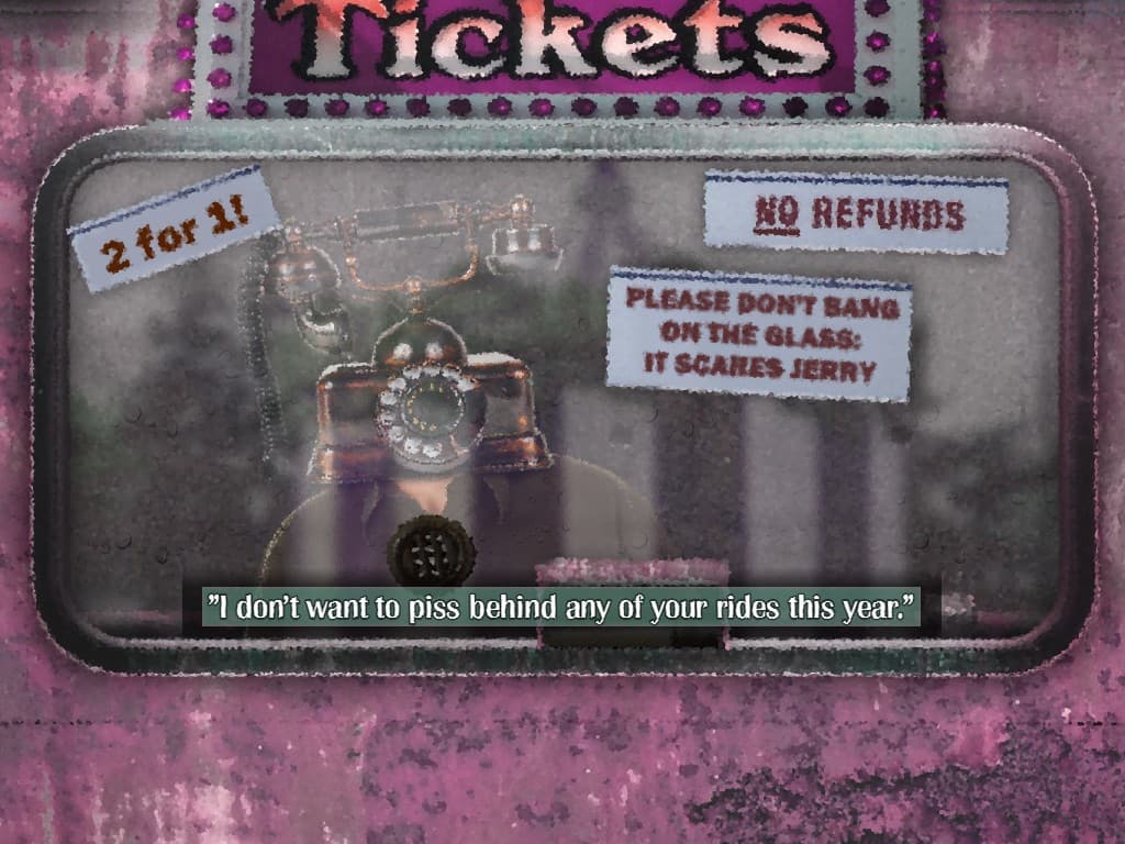 Dialtown: Phone Dating Sim screenshot 1
