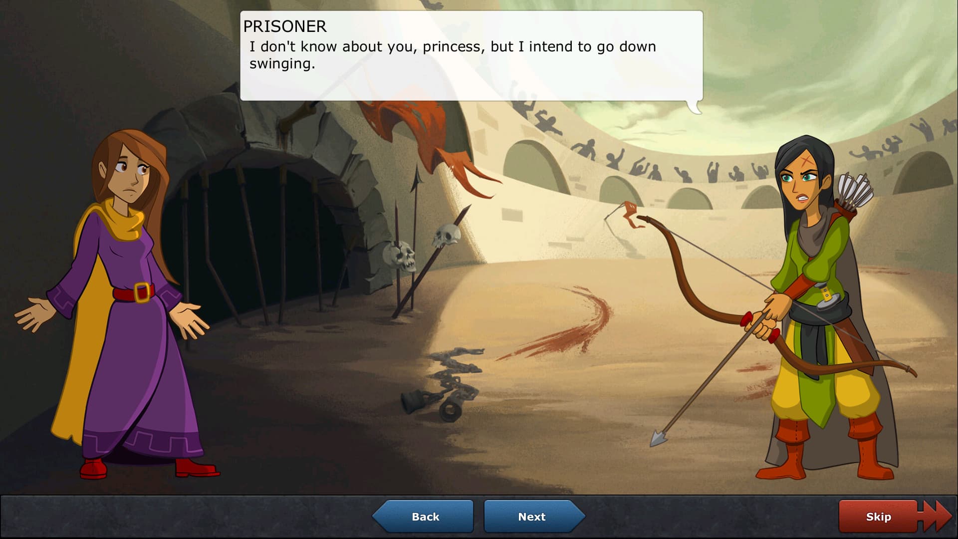 Defender's Quest: Valley of the Forgotten (DX edition) screenshot 4