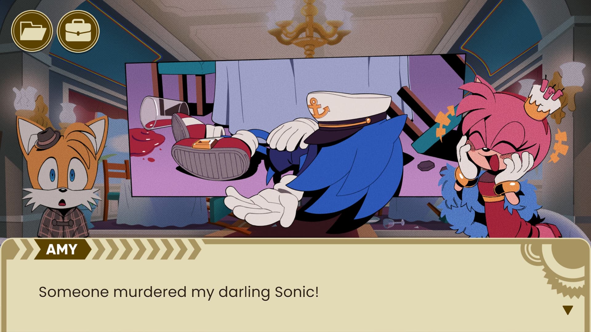 The Murder of Sonic the Hedgehog screenshot 4