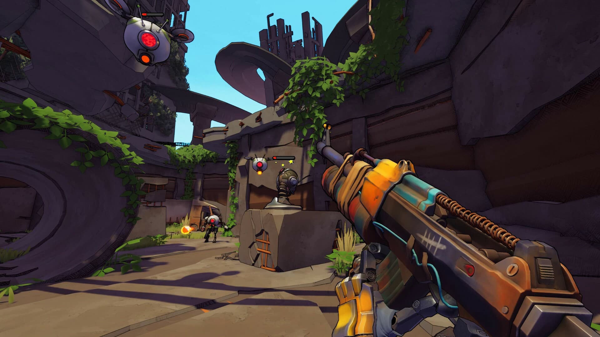 Roboquest screenshot 5