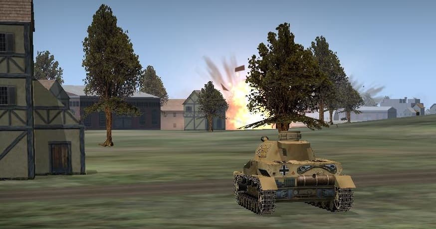 M4 Tank Brigade screenshot 4