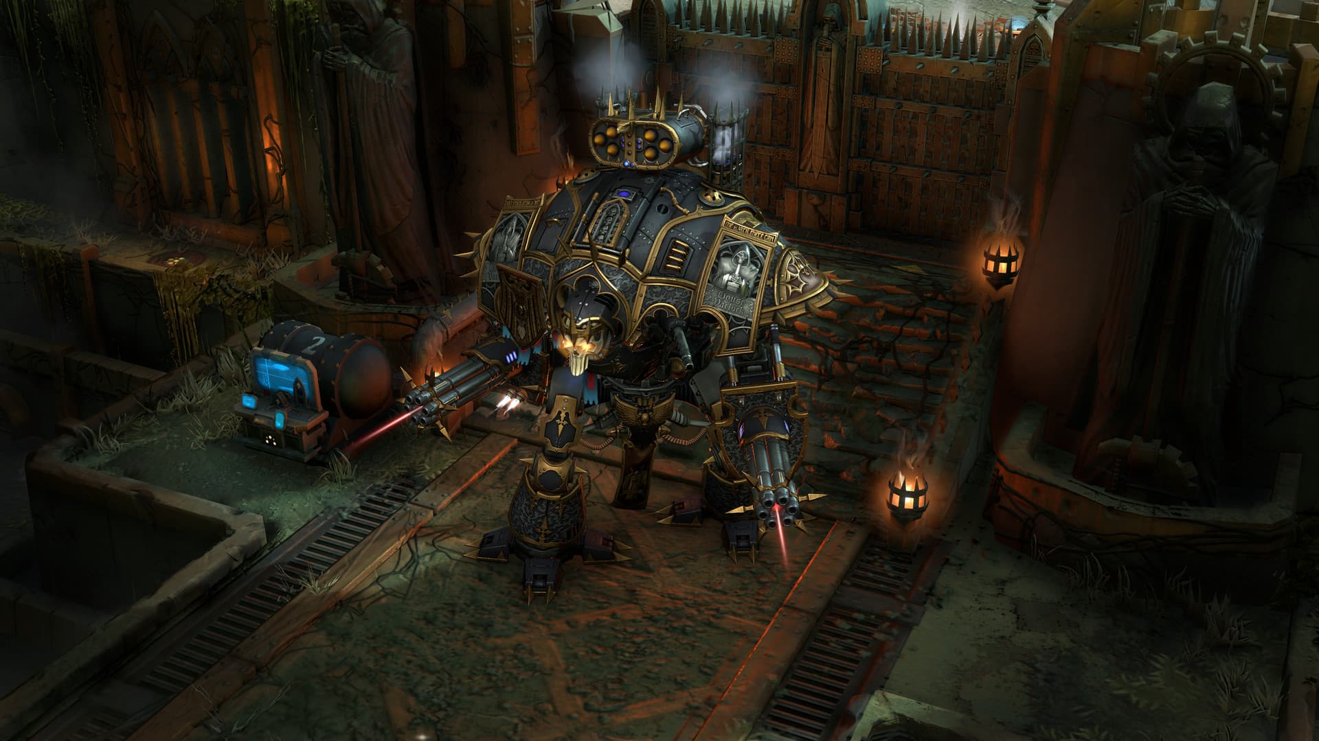 Warhammer 40,000: Dawn of War III screenshot 1