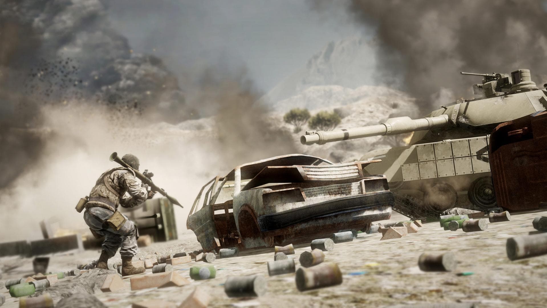 Battlefield: Bad Company 2 screenshot 2