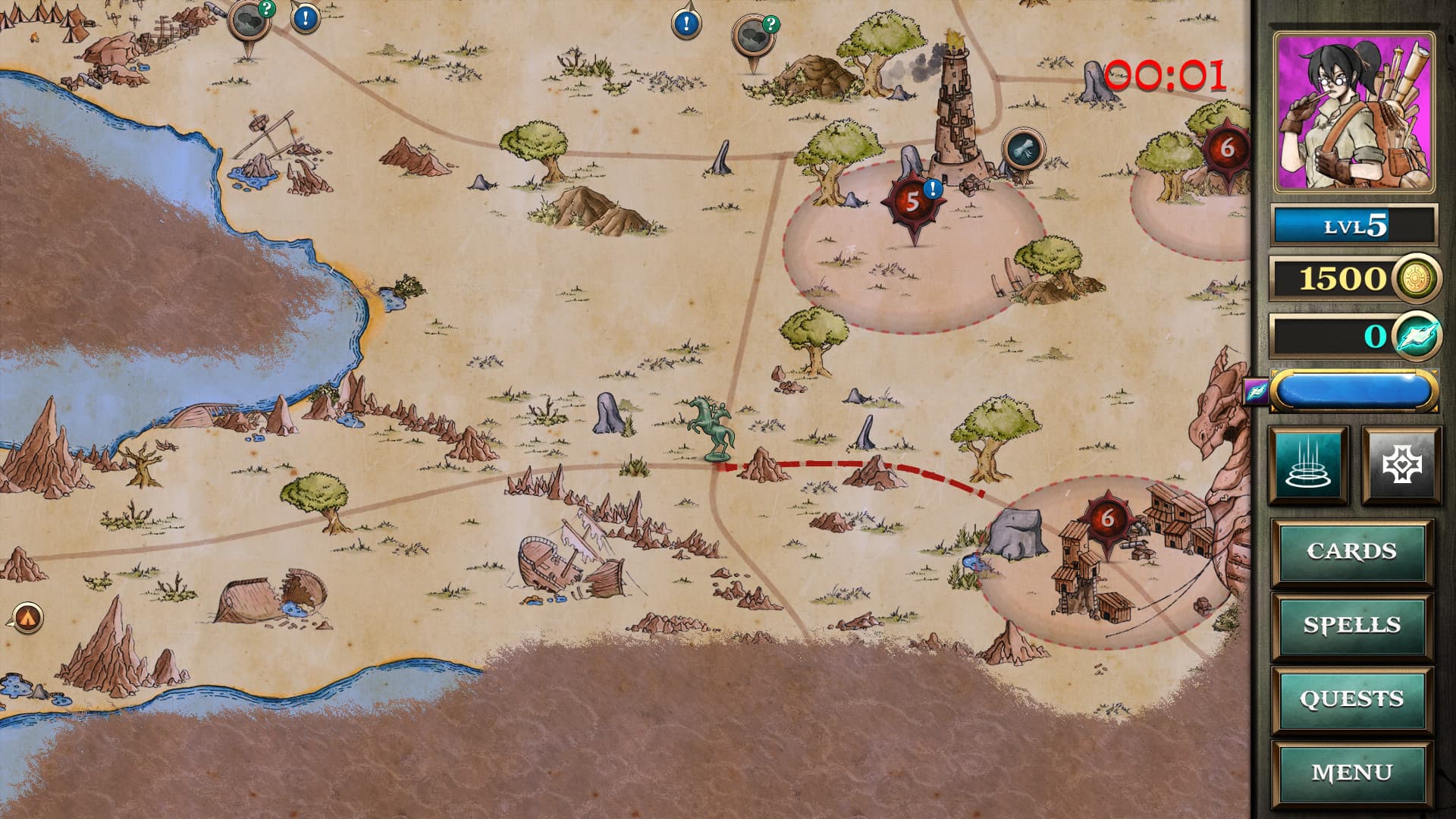 Decromancer screenshot 2