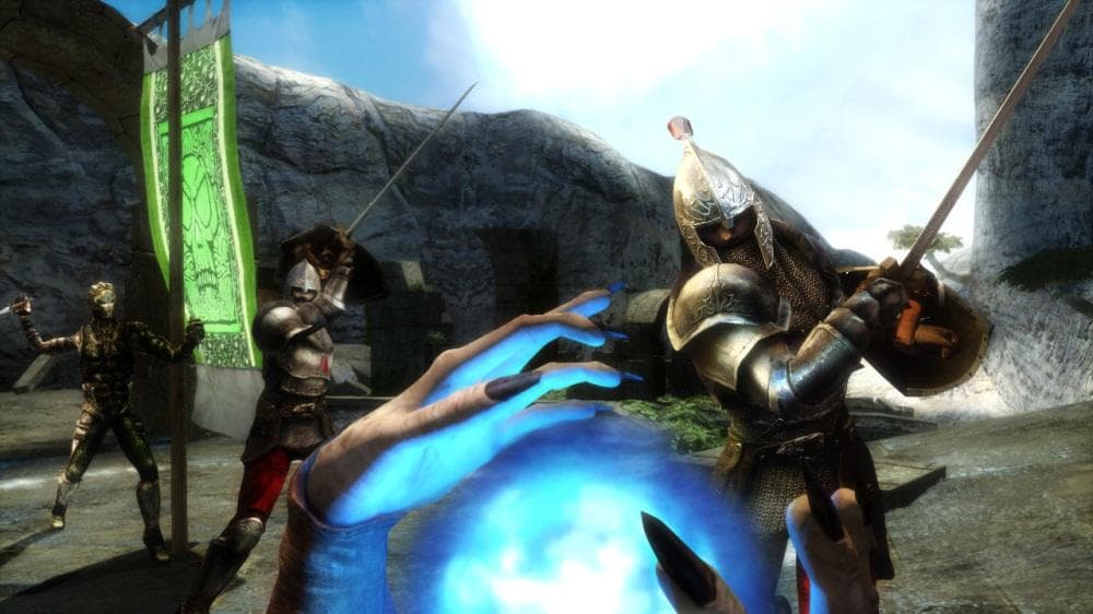 Dark Messiah of Might & Magic screenshot 2