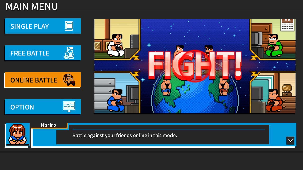 River City Melee : Battle Royal Special screenshot 2