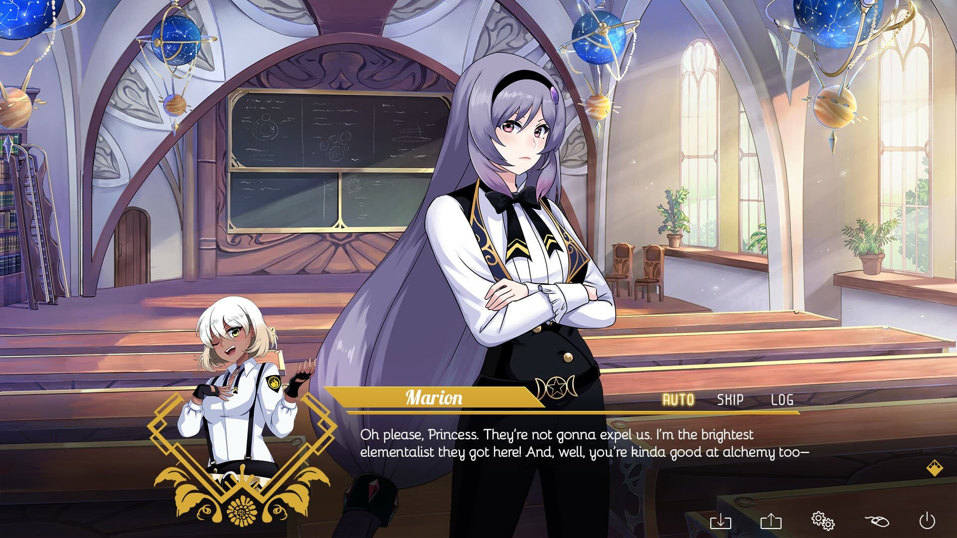Perfect Gold - Yuri Visual Novel screenshot 3