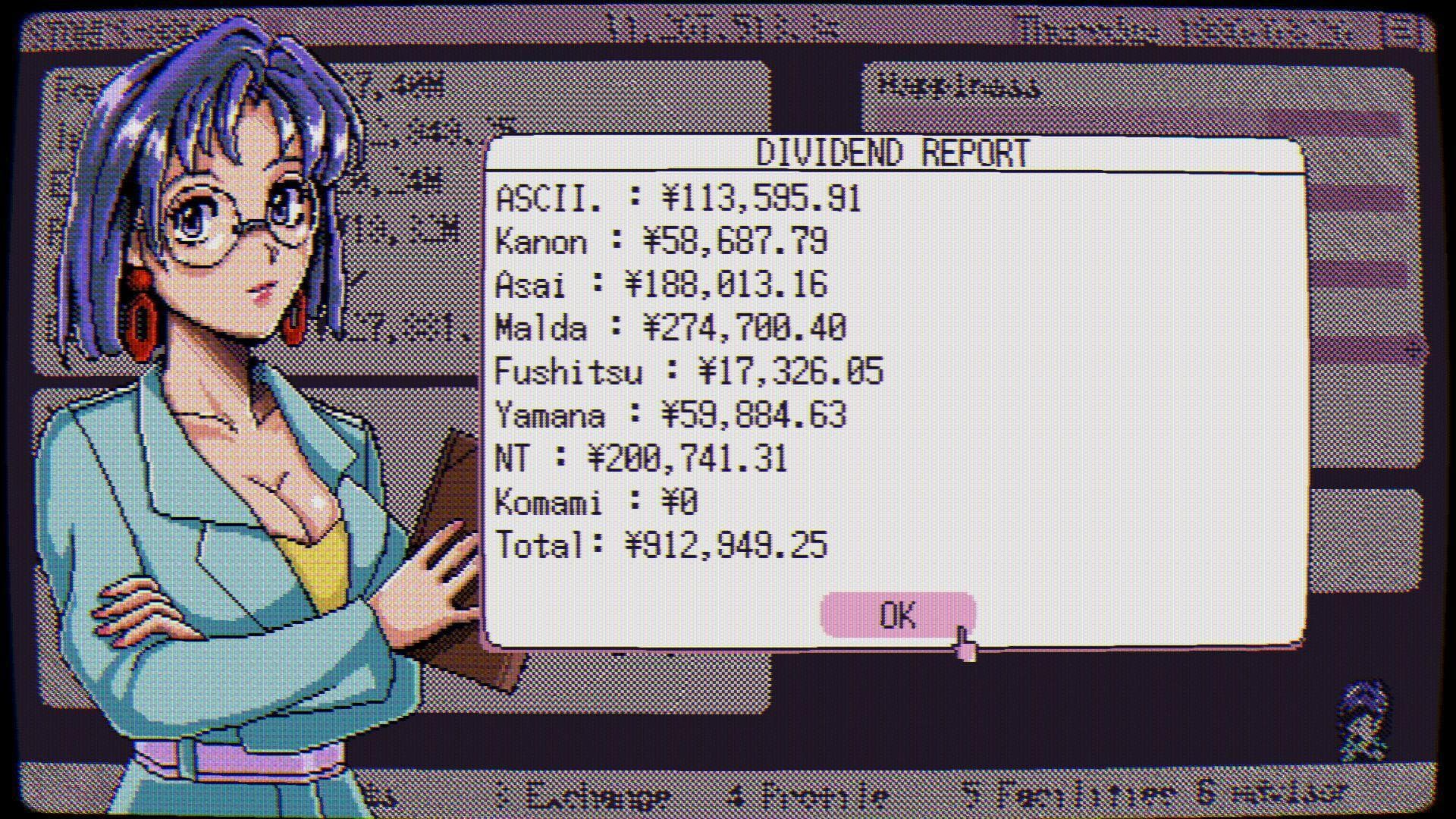 STONKS-9800: Stock Market Simulator screenshot 2