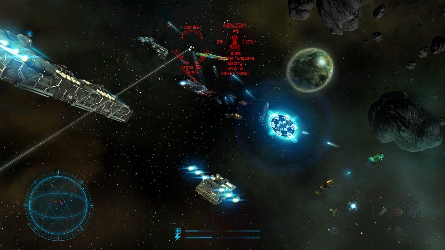 Starpoint Gemini 2 screenshot 1