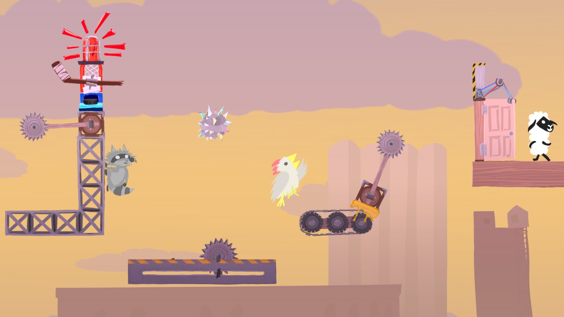 Ultimate Chicken Horse screenshot 2