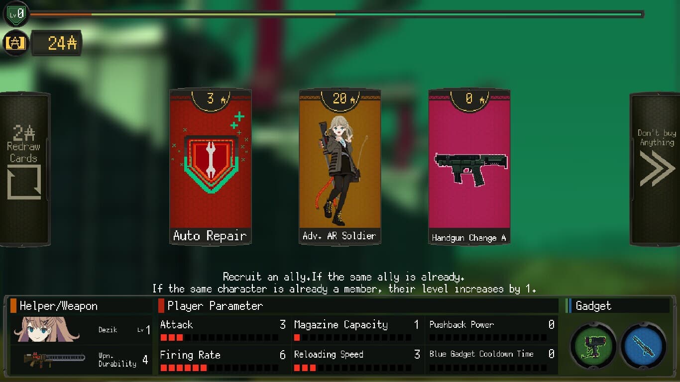 Snezhinka:Sentinel Girls2 screenshot 2