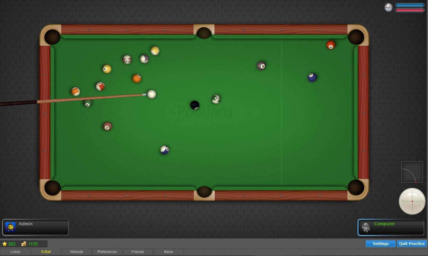 Pool 2D - Poolians screenshot 4