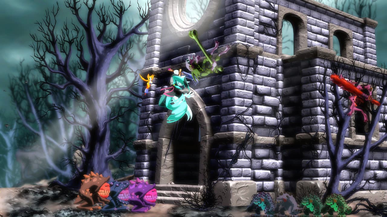 Dust: An Elysian Tail screenshot 5