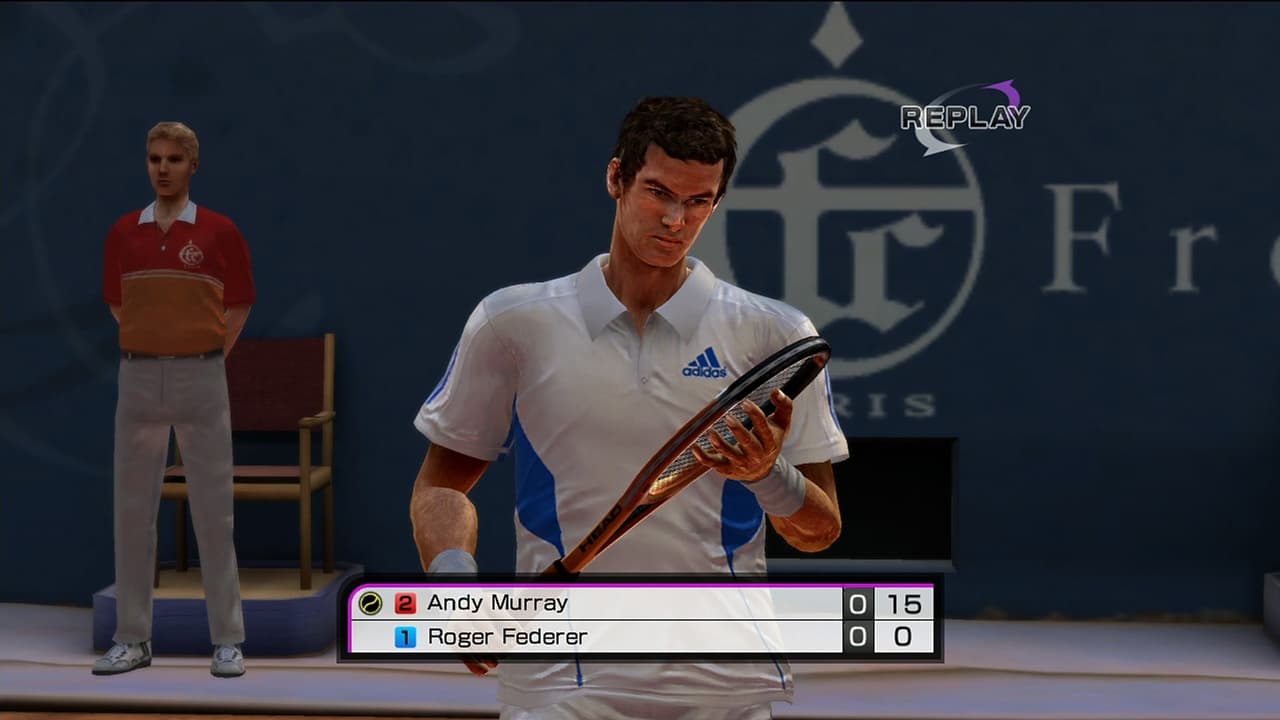 Virtua Tennis 4 screenshot 2