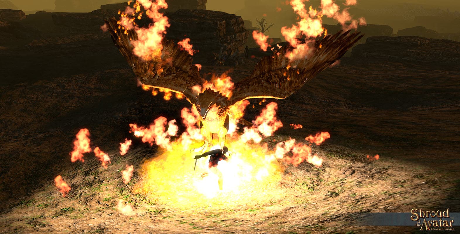 Shroud of the Avatar: Forsaken Virtues screenshot 3
