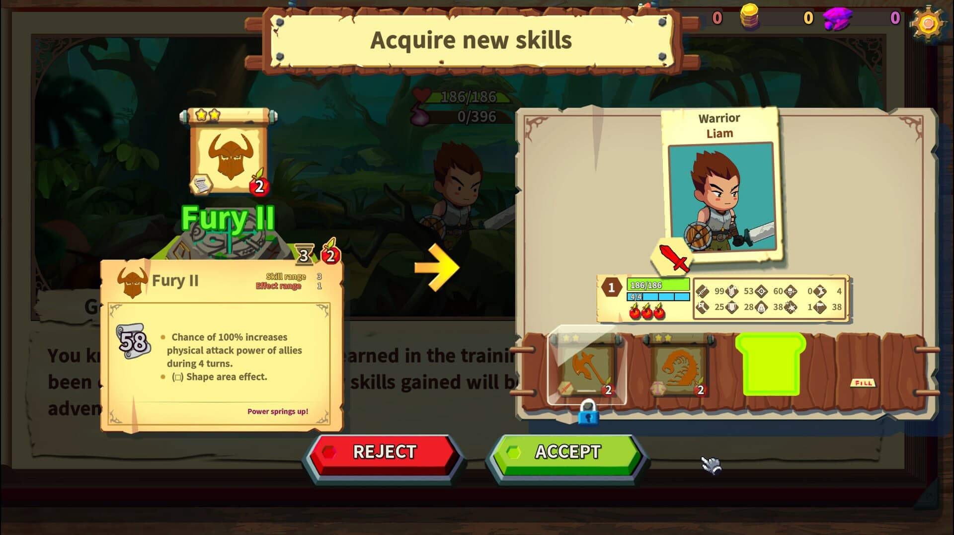 Abalon: Roguelike Tactics CCG screenshot 3