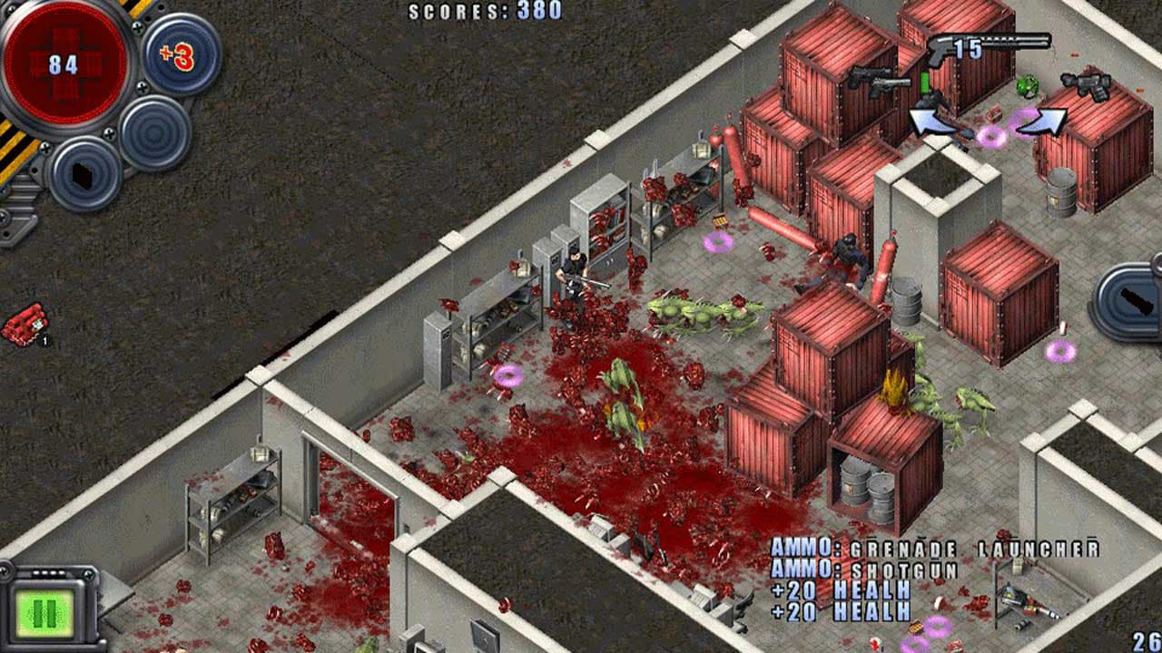 Alien Shooter screenshot 3