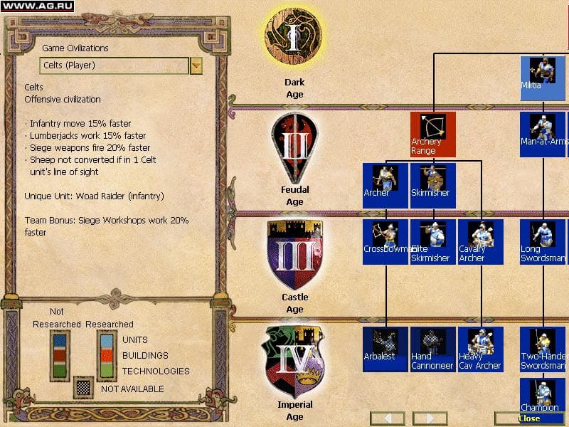 Age of Empires II (Retired) screenshot 1
