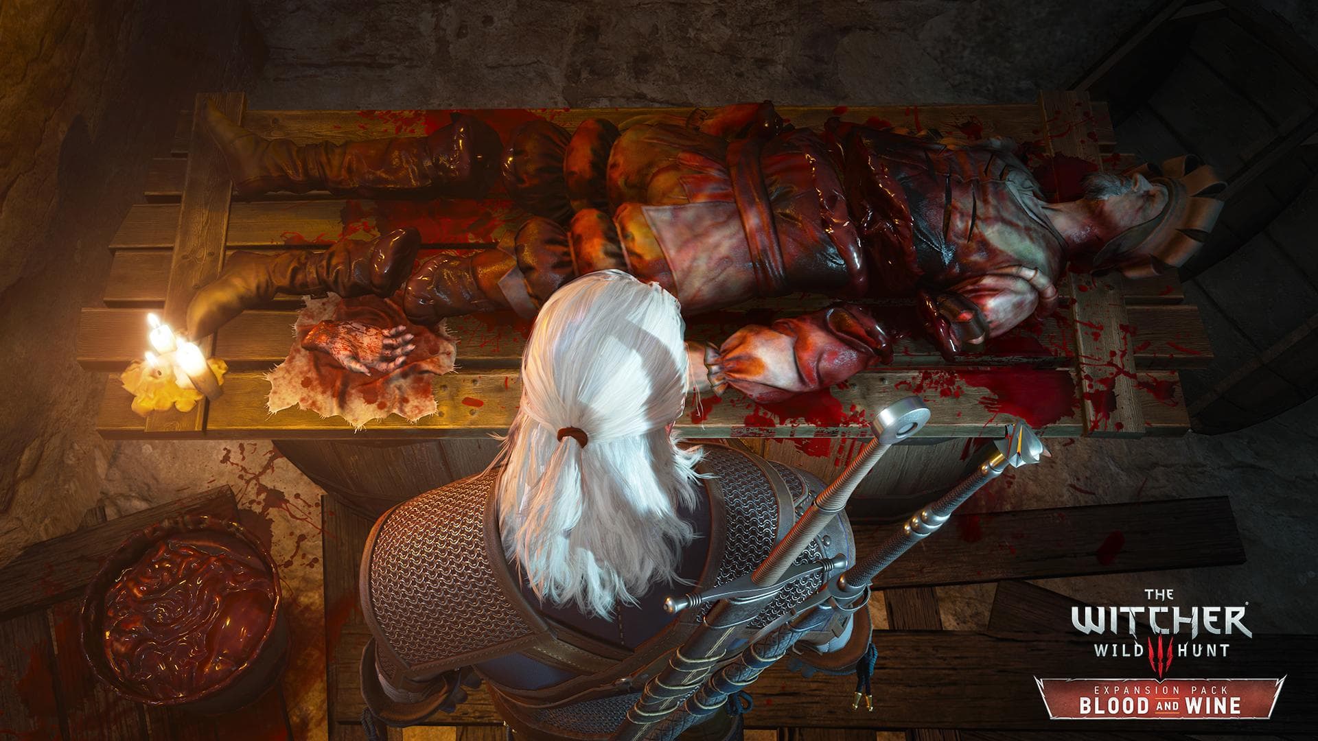 The Witcher 3: Wild Hunt - Blood and Wine screenshot 3