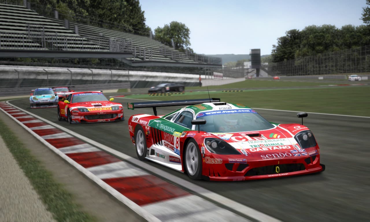GTR - FIA GT Racing Game screenshot 5