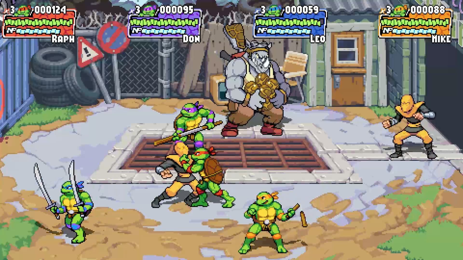 Teenage Mutant Ninja Turtles: Shredder's Revenge screenshot 4